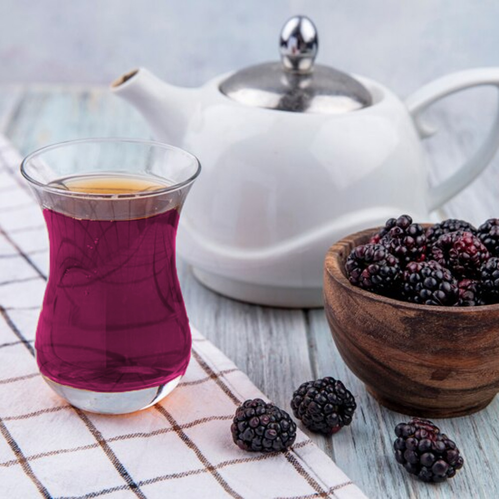 Böğürtlen'li Çay