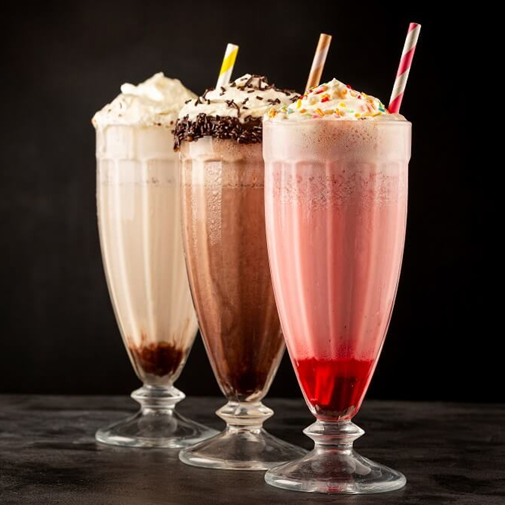 Milkshake (Çikolata, Çilek)