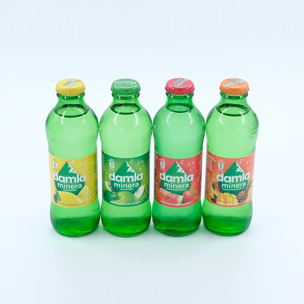 Meyveli Soda (Mango,Ananas,Karadut vs)